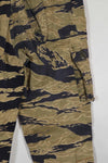 Real Gold Tiger Stripe Asian Cut Pants Size A-L Used