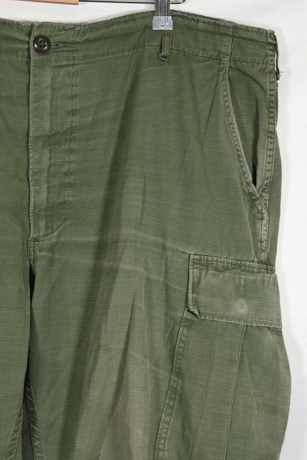 1969 4th Model Jungle Fatigue Pants X-L-R Used B