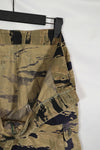 Real Gold Tiger Stripe Asian Cut Pants Size A-L Used