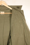 1969 Contract, M-R, 4th Model Jungle Fatigue Jacket, With Aftermarket Patches, Used