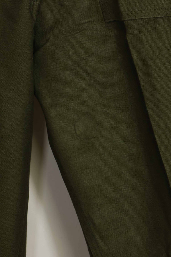 1960s lot OG-107 baker pants, cargo pocket modification, ex-special forces personnel, used, E