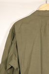 1969 Contract, M-R, 4th Model Jungle Fatigue Jacket, With Aftermarket Patches, Used