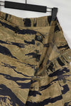 Real Gold Tiger Stripe Asian Cut Pants Size A-L Used