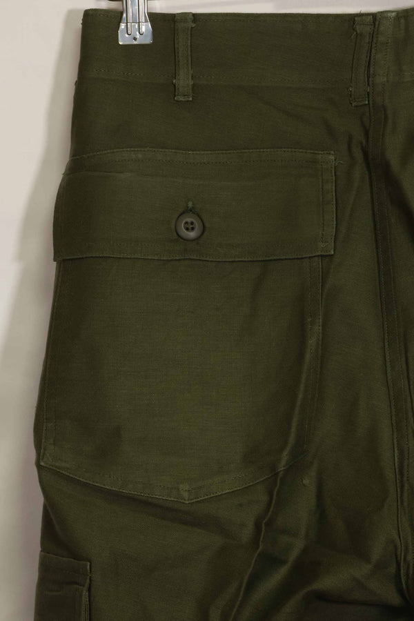 1960s lot OG-107 baker pants, cargo pocket modification, ex-special forces personnel, used, E