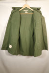 1969 Contract, M-R, 4th Model Jungle Fatigue Jacket, With Aftermarket Patches, Used