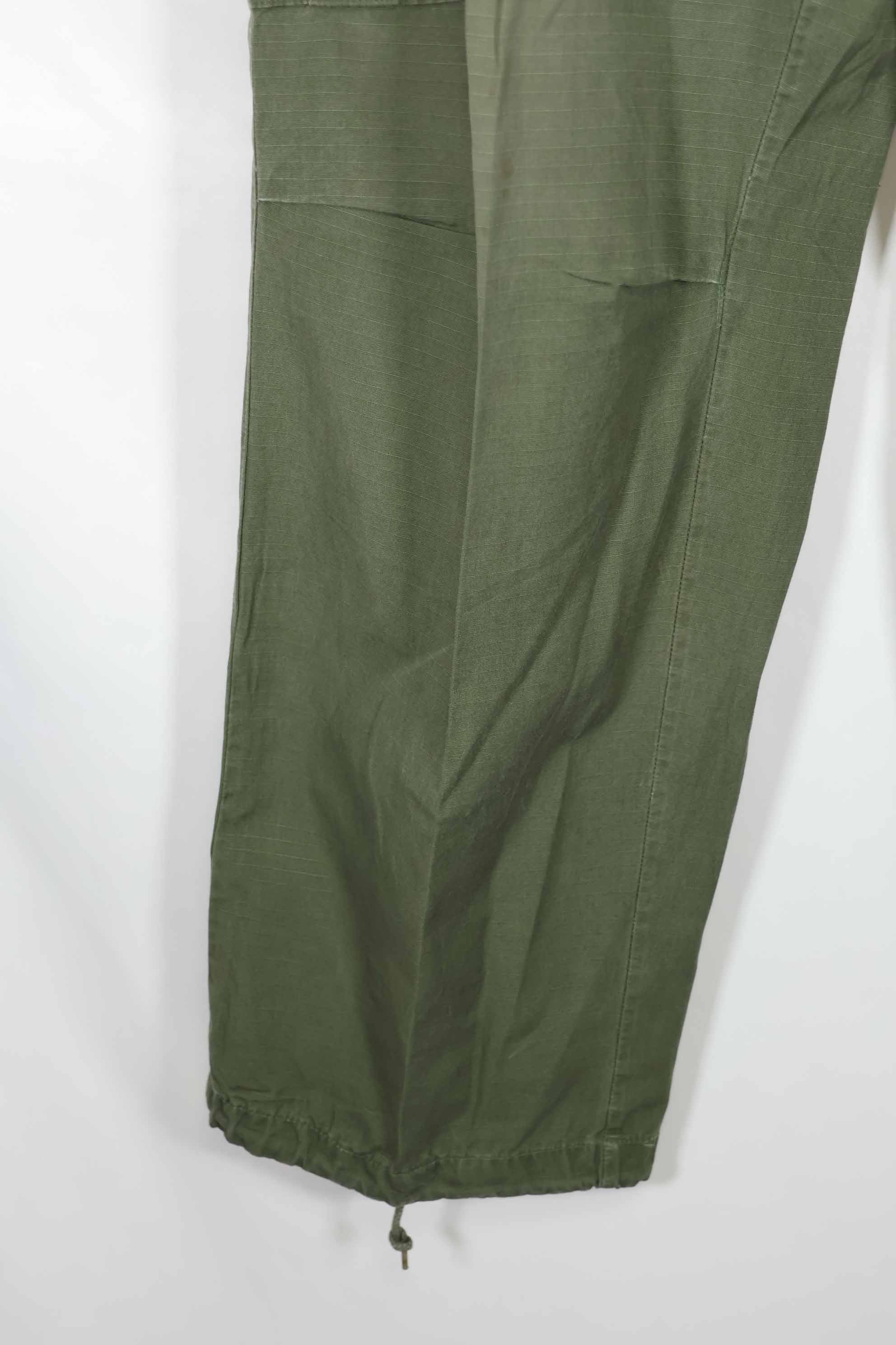 Precision Replica 1967 4th Model Jungle Fatigue Pants L-R Used