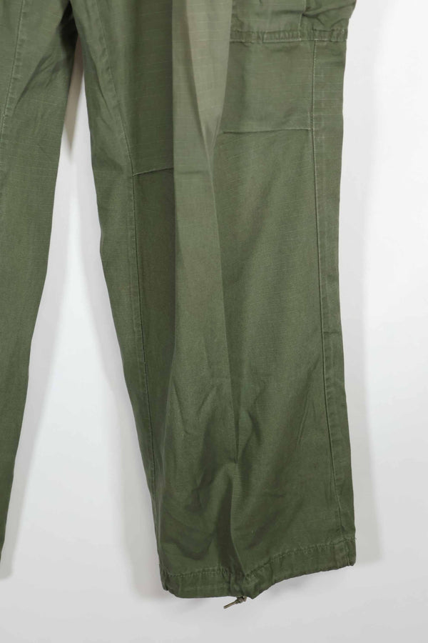 Precision Replica 1967 4th Model Jungle Fatigue Pants L-R Used