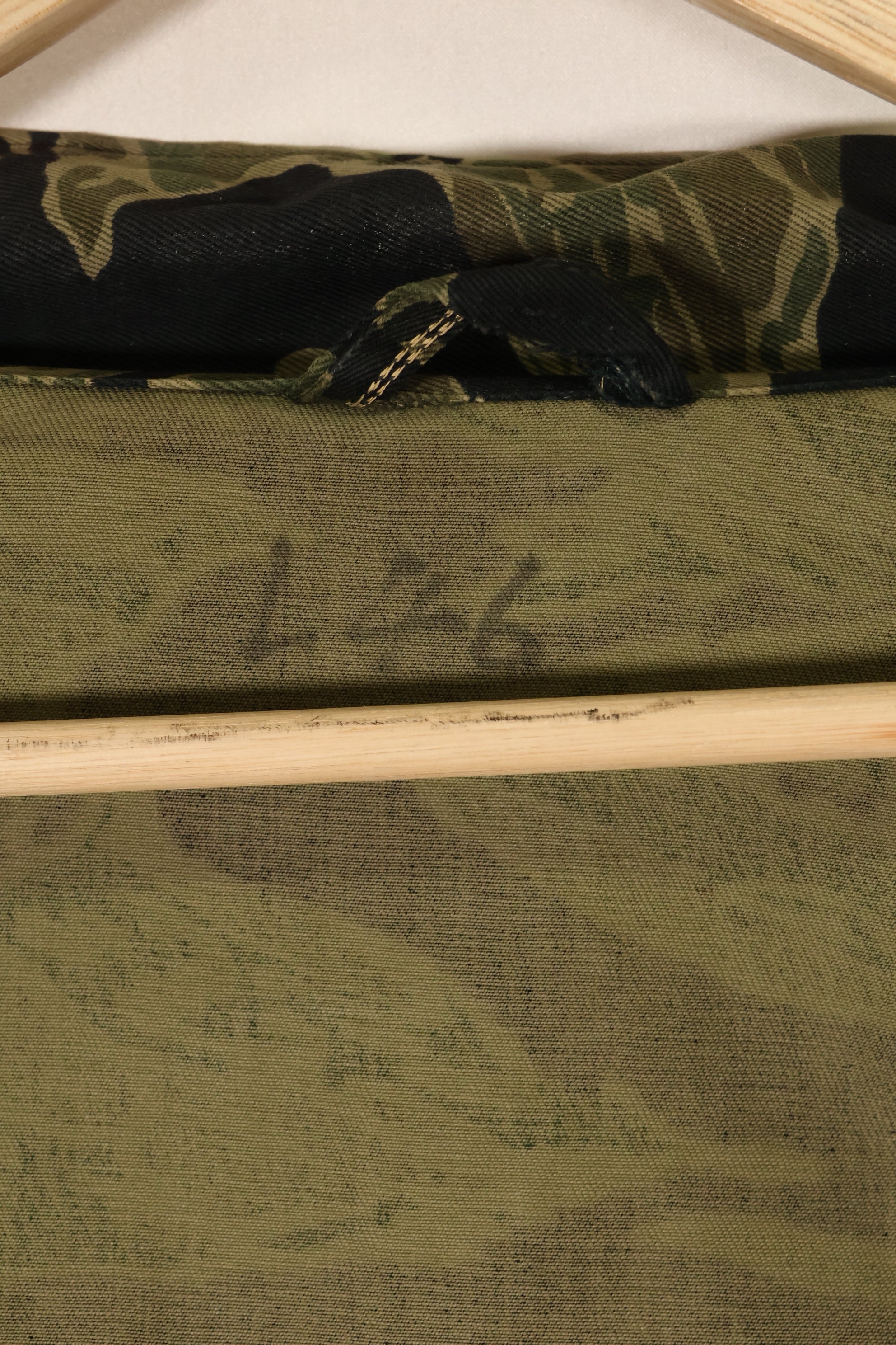 Mid-1960s, Size 46, Okinawa Tiger Pattern, Tiger Stripe Flight Suit, Used