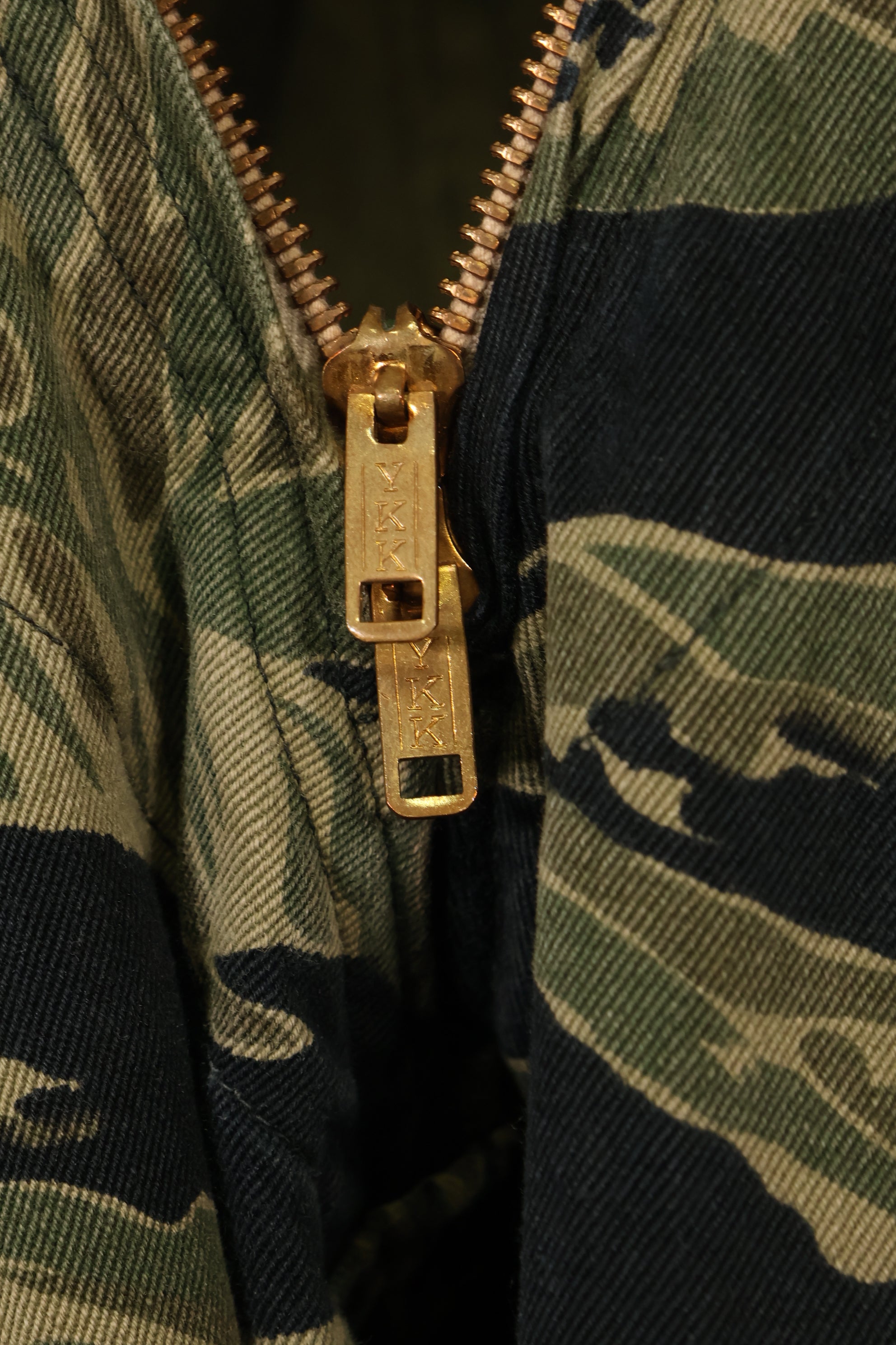 Mid-1960s, Size 46, Okinawa Tiger Pattern, Tiger Stripe Flight Suit, Used