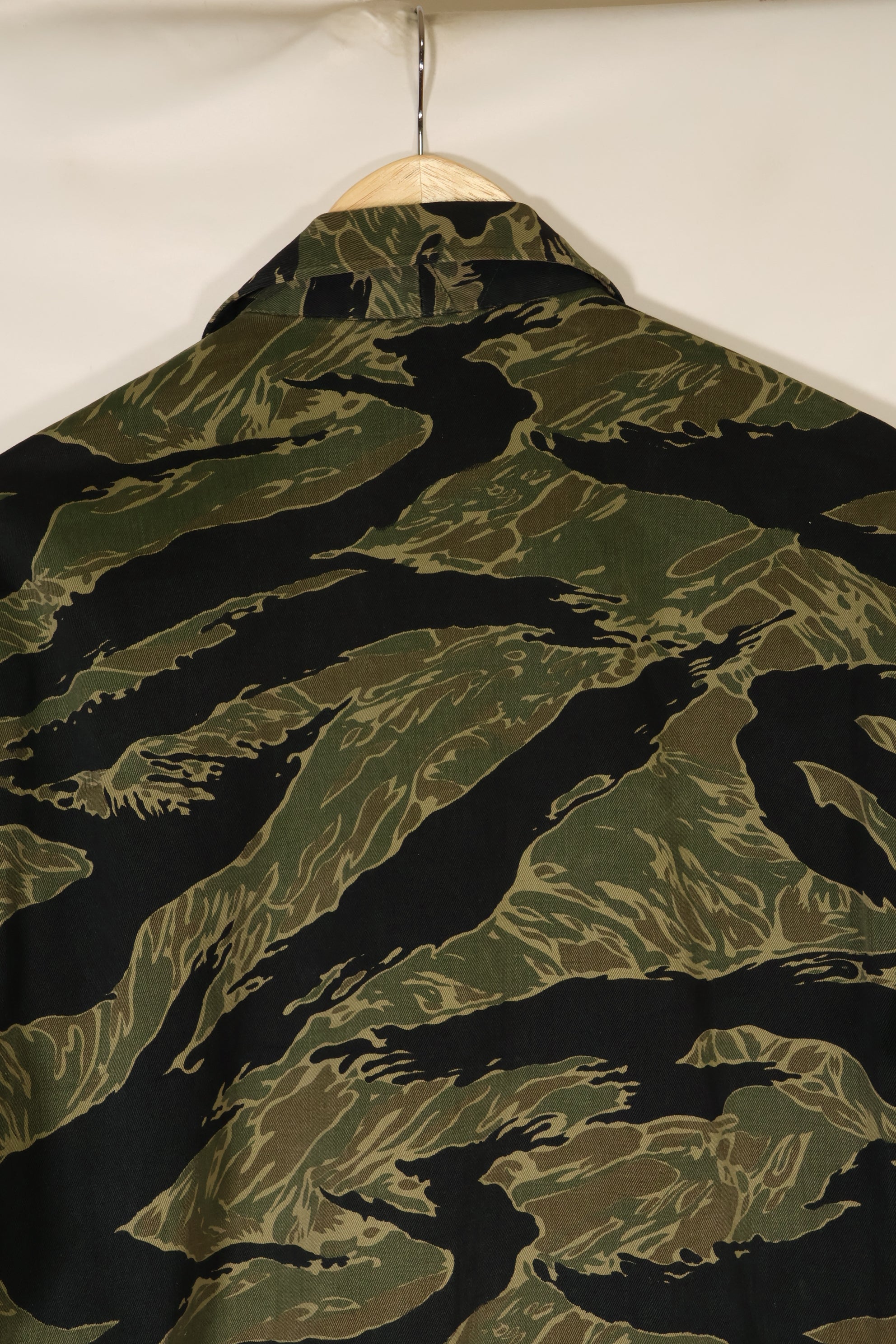 Mid-1960s, Size 46, Okinawa Tiger Pattern, Tiger Stripe Flight Suit, Used