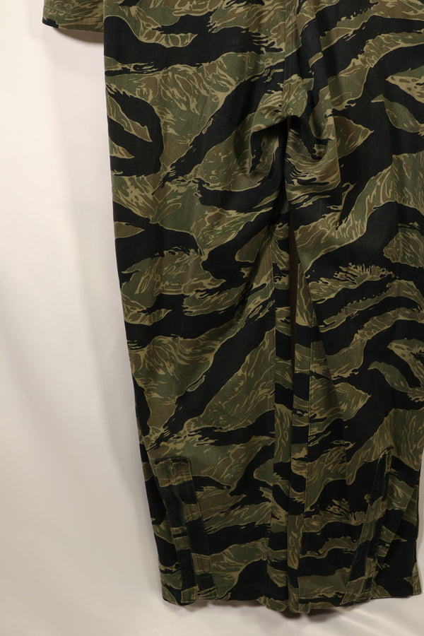 Mid-1960s, Size 46, Okinawa Tiger Pattern, Tiger Stripe Flight Suit, Used