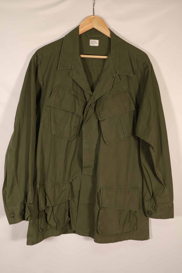 Real 1966-1967 3rd Model Jungle Fatigue Jacket L-R Used