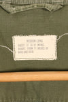 1967 Contract, M-L, 3rd Model Jungle Fatigue Jacket, USAF, Customized by Owner, Used