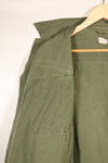 1967 Contract, M-R, U.S. Army, 3rd Model Jungle Fatigue Jacket, with Patches, Used