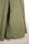 1967 Contract, M-R, U.S. Army, 3rd Model Jungle Fatigue Jacket, with Patches, Used