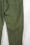 1960s Poplin fabric OG-107 utility pants, baker pants, used C