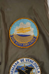 1988 US Navy CWU-45P USS HANCOCK CVA 19 VP-69 XL size flight jacket used