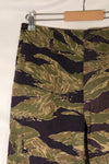 Mid-1960s Okinawa Tiger US-cut tiger-striped pants, minimal fading, used