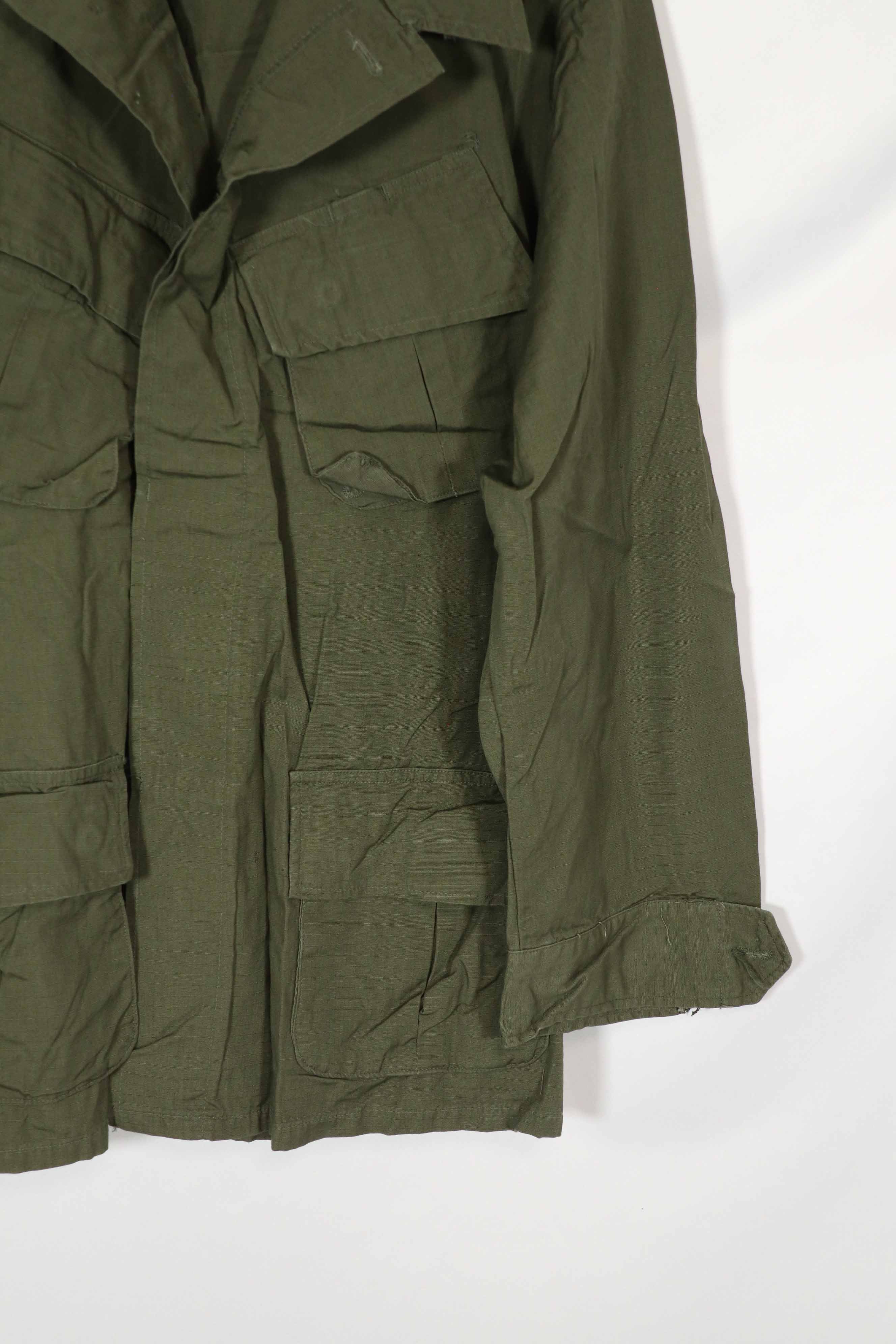 Real Deadstock 4th Model Jungle Fatigue Jacket L-S Long term storage C