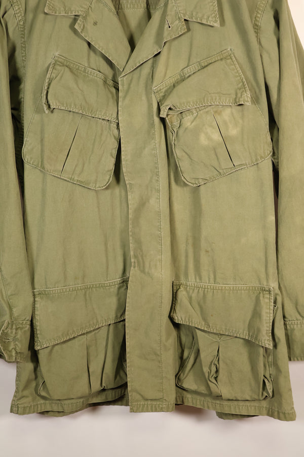 1967 Contract M-R 3rd Model Jungle Fatigue Jacket—Some Fading—Used