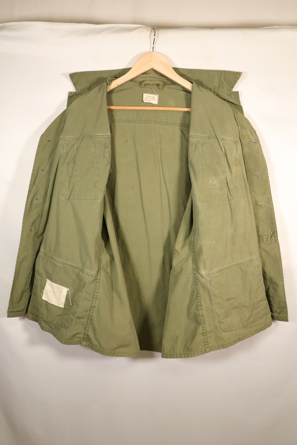 1967 Contract M-R 3rd Model Jungle Fatigue Jacket—Some Fading—Used