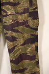 Mid-1960s Okinawa Tiger US-cut tiger-striped pants, minimal fading, used