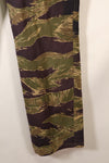 Mid-1960s Okinawa Tiger US-cut tiger-striped pants, minimal fading, used