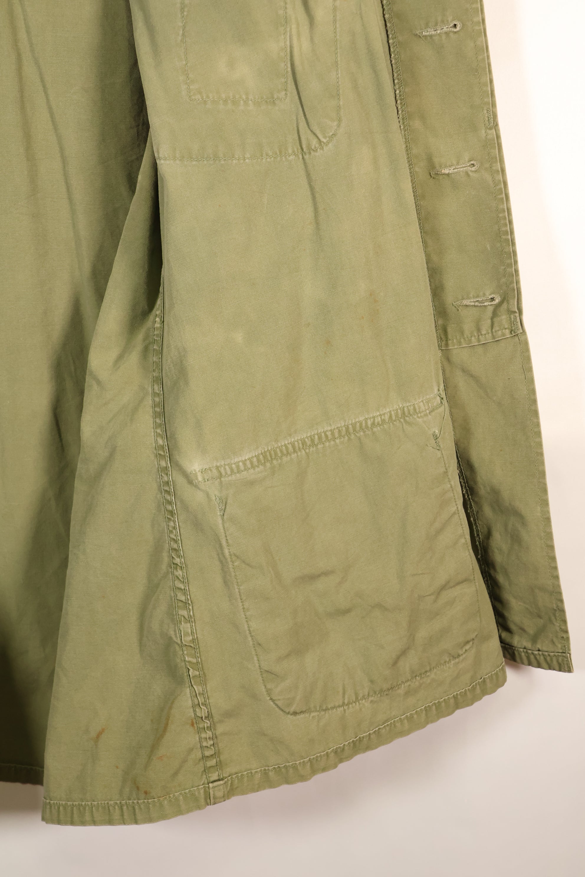 1967 Contract M-R 3rd Model Jungle Fatigue Jacket—Some Fading—Used