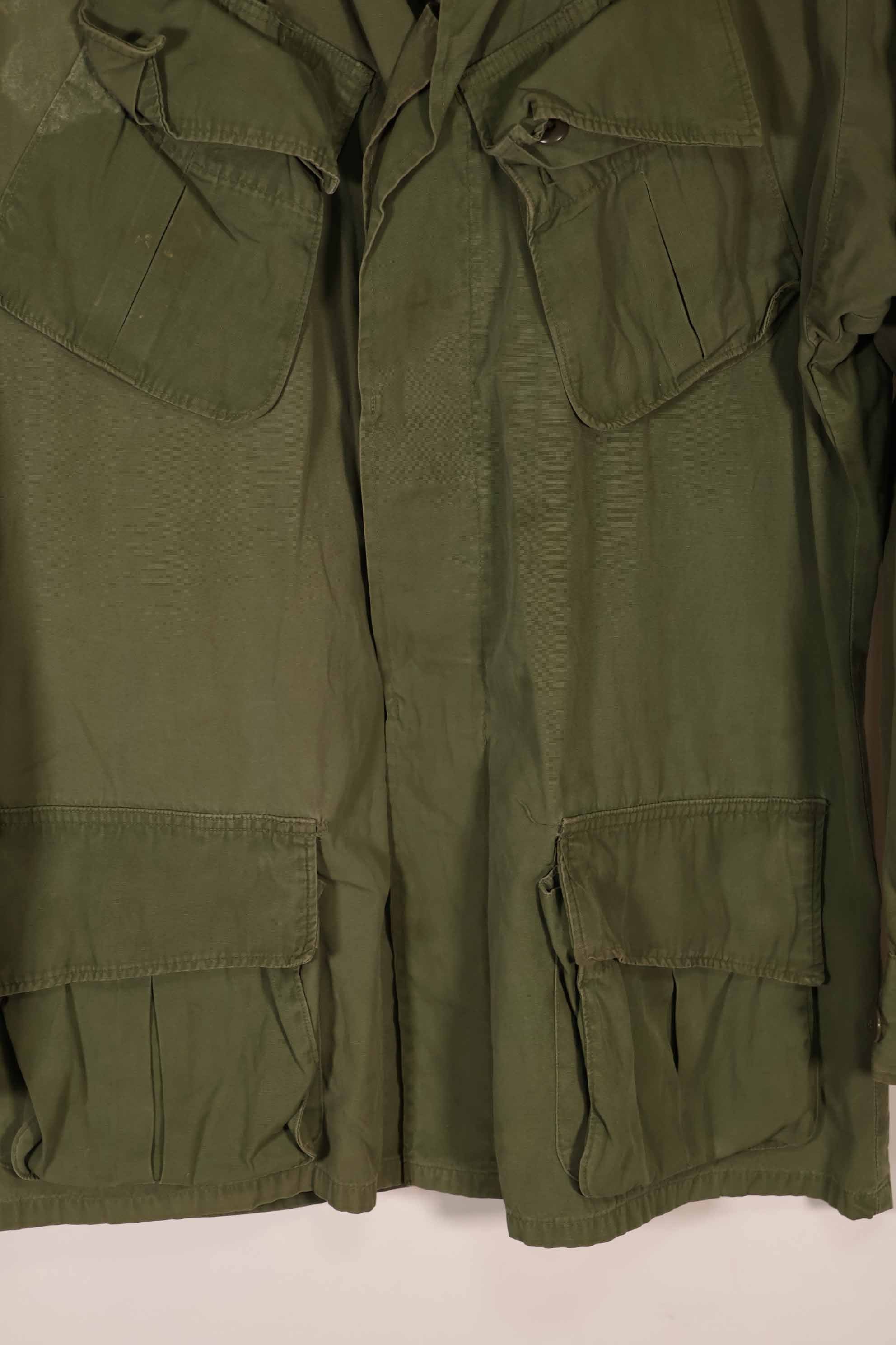 Real 1967 3rd Model Jungle Fatigue Jacket L-L Used