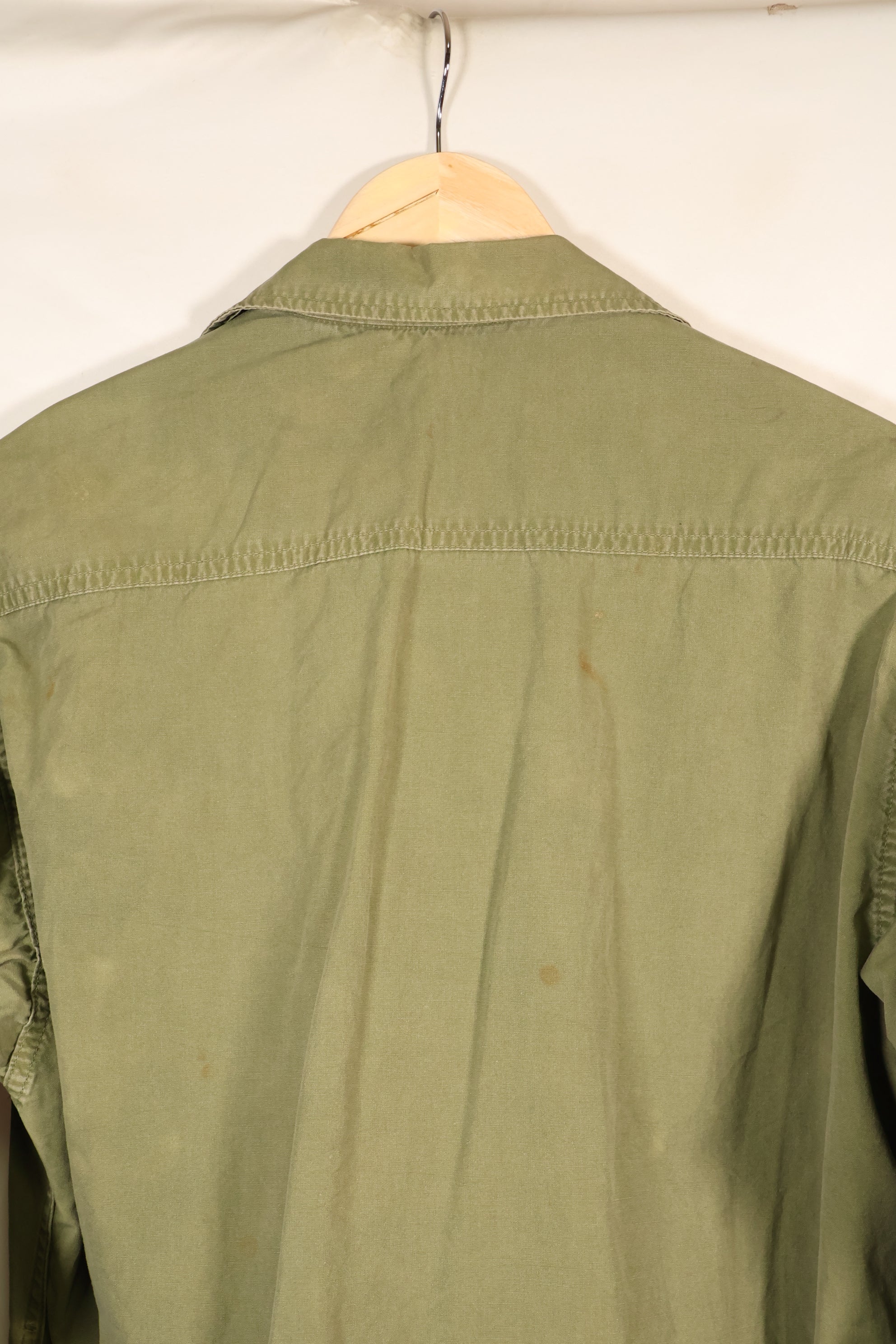 1967 Contract M-R 3rd Model Jungle Fatigue Jacket—Some Fading—Used