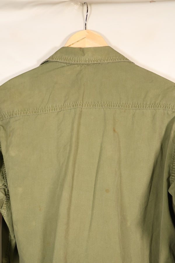 1967 Contract M-R 3rd Model Jungle Fatigue Jacket—Some Fading—Used