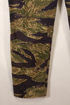 Mid-1960s Okinawa Tiger US-cut tiger-striped pants, minimal fading, used