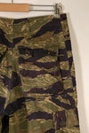 Mid-1960s Okinawa Tiger US-cut tiger-striped pants, minimal fading, used