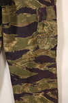 Mid-1960s Okinawa Tiger US-cut tiger-striped pants, minimal fading, used