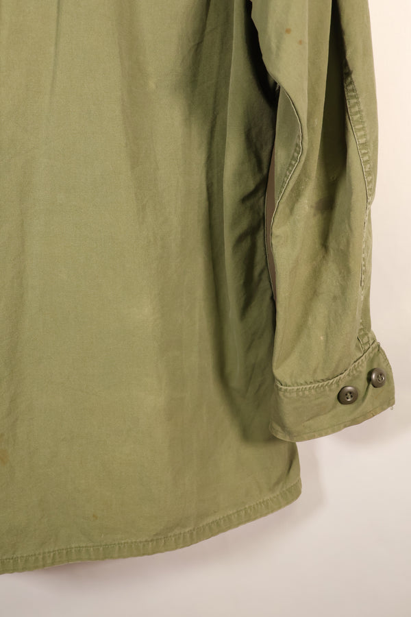 1967 Contract M-R 3rd Model Jungle Fatigue Jacket—Some Fading—Used