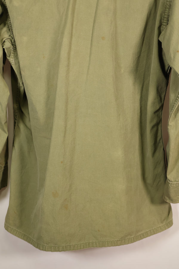 1967 Contract M-R 3rd Model Jungle Fatigue Jacket—Some Fading—Used