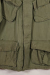Circa 1968, estimated size S-R 4th Model Jungle Fatigue Jacket, used, released by film company.