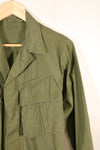 1966–67 Contract X-S-R Non-Ripstop 3rd Model Jungle Fatigue Jacket—Rare Item—Used