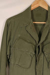 Real 3rd Model Jungle Fatigue Jacket No size tag, faded, used.