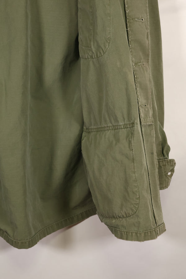 Circa 1968, estimated size S-R 4th Model Jungle Fatigue Jacket, used, released by film company.
