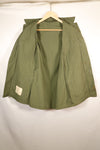 1966–67 Contract X-S-R Non-Ripstop 3rd Model Jungle Fatigue Jacket—Rare Item—Used