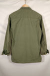 Circa 1968, estimated size S-R 4th Model Jungle Fatigue Jacket, used, released by film company.