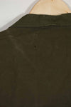 1960s locally made 2nd Infantry Division rain jacket, reversible, used.