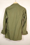 1966–67 Contract X-S-R Non-Ripstop 3rd Model Jungle Fatigue Jacket—Rare Item—Used
