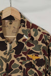 Real Japanese Beogum camouflage locally made duck hunter flight suit, almost unused.