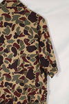 Real Japanese Beogum camouflage locally made duck hunter flight suit, almost unused.