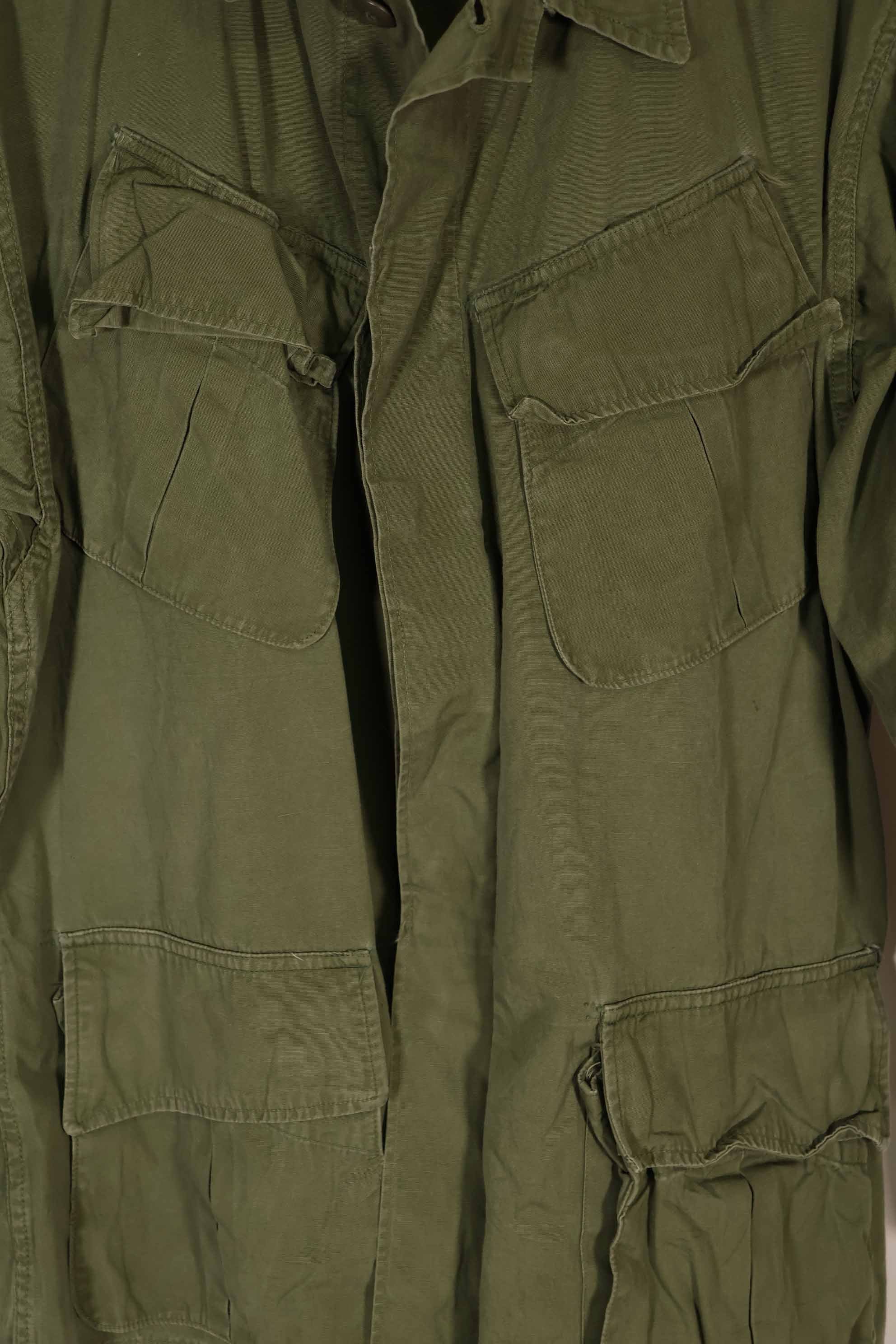 Real 3rd Model Jungle Fatigue Jacket L-S Used