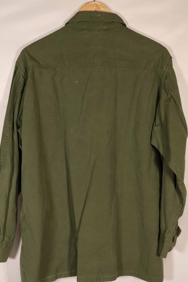 Real 3rd Model Jungle Fatigue Jacket L-S Used