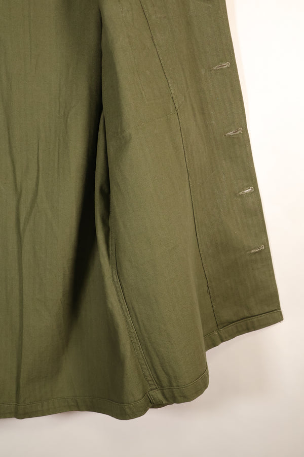 1947 Contract SMALL M-1947 HBT Utility Shirt with Patches, Used