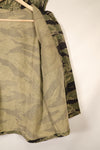 Mid-1960s US-L Okinawa Tiger Pattern Tiger Stripe US-Cut Shirt, Used